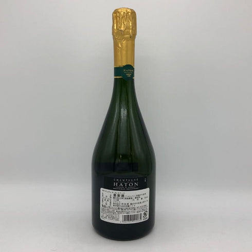 ジャン ノエル アトン キュヴェ ド プレステージ 750ml 12.5% JEAN NOEL HATON シャンパン【W0】